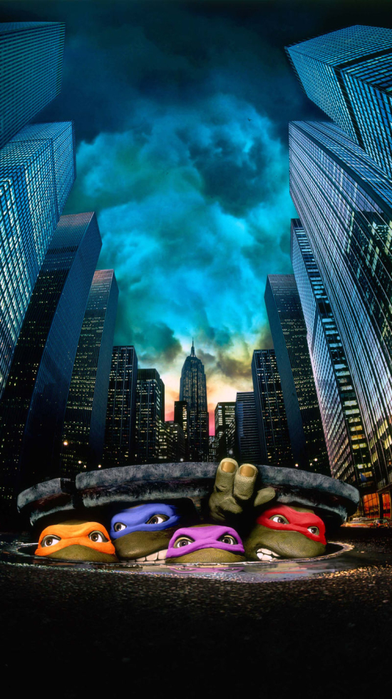 Teenage Mutant Ninja Turtles 1990 movie posters for sale