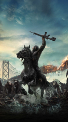 Dawn of the Planet of the Apes 2014 movie