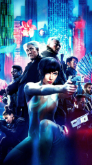 Ghost in the Shell 2017 movie