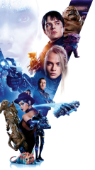 Valerian and the City of a Thousand Planets 2017 movie