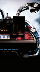 Back to the Future 1985 movie