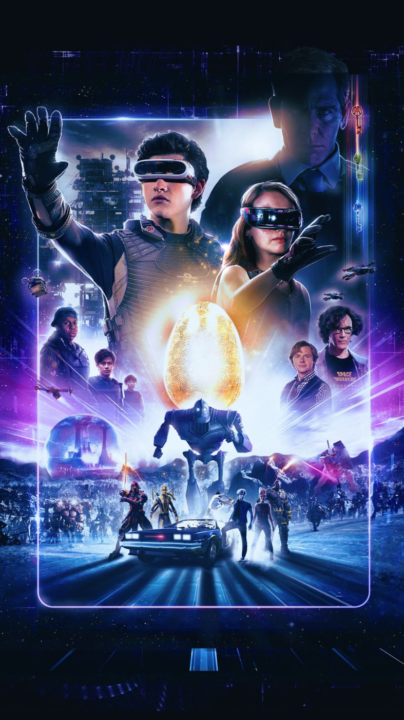 Ready Player One Movie Poster (#1 of 33) - IMP Awards