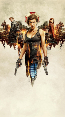 Resident Evil: The Final Chapter 2016 movie
