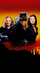 The Mask of Zorro 1998 movie