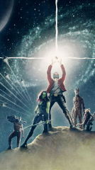 Guardians of the Galaxy 2014 movie