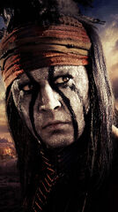 The Lone Ranger 2013 movie