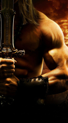 Conan the Barbarian 2011 movie
