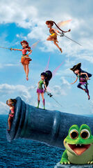 Tinker Bell and the Pirate Fairy 2014 movie