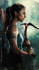 Tomb Raider 2018 movie