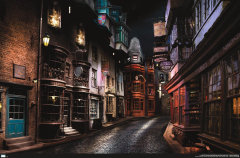 Harry Potter Diagon Alley (Diagon Alley)