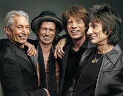 The Rolling Stones (Mick Jagger) (Jagger/Richards)