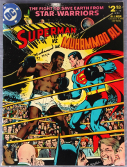 Superman vs. Muhammad Ali (Superman Vs. Muhammad Ali Facsimile) (Marvel Treasury Edition)