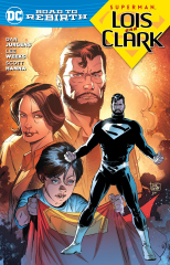 Dan Jurgens (Superman: Lois and Clark) (Superman Lois ve Clark - Rebirthe Dogru Scott Hanna)