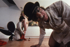 A CLOCKWORK ORANGE, 1971 directed by STANLEY KUBRICK with Malcolm McDowell (photo)