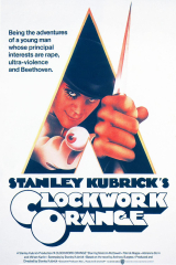 A Clockwork Orange, Malcolm Mcdowell, 1971