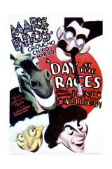 A Day at the Races - Movie Poster Reproduction
