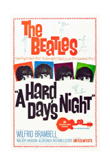 A Hard Day&#x27;s Night, the Beatles, 1964