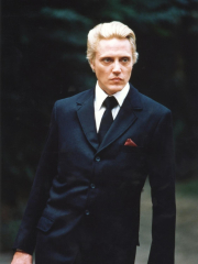 A VIEW TO A KILL, 1985 directed by JOHN GLEN with Christopher Walken (photo)