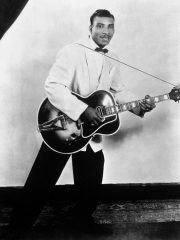 Aaron Thibeaux Walker Dit T-Bone Walker (1910-1975) Blues Guitarist, 40&#x27;S