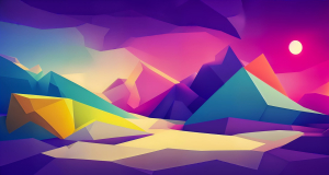 Abstract Geometric Landscape