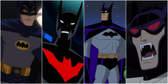 Batman Beyond (The New Batman Adventures) (batman beyond vs batman animated series)