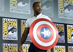 Anthony Mackie (Captain America) (Captain America: The Winter Soldier)