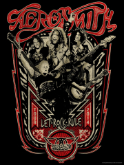 Aerosmith - Let Rock Rule World Tour