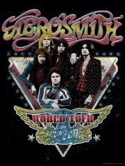 Aerosmith - World Tour 1977