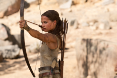 Alicia Vikander As Lara Croft In Tomb Raider
