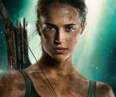 Alicia Vikander New Tomb Raider Poster 2018