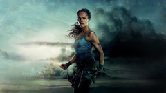 Alicia Vikander Tomb Raider 2018 Movie