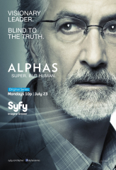 Alphas TV Series