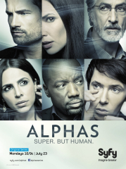 Alphas TV Series