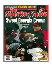 Altanta Braves - World Series Champions - November 6, 1995