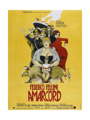 Amarcord, French poster, 1973