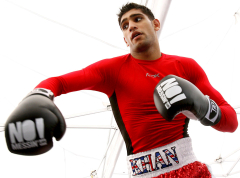 amir khan, boxer, champion