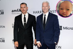 Anderson Cooper Welcomes 2nd Baby Boy With Ex Benjamin Maisani