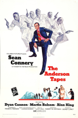 The Anderson Tapes (1971) Movie