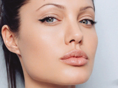 Angelina Jolie Gorgeous Face Pics