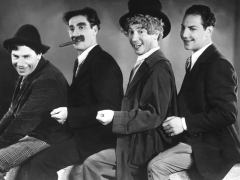 Animal Crackers, Chico Marx, Groucho Marx, Harpo Marx, Zeppo Marx, 1930