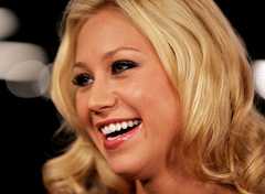 Anna Kournikova Smiling wallpapers