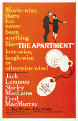 The Apartment (1960) Movie