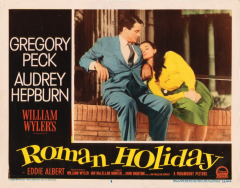 azzi Roman Holiday Audrey Hepburn Gregory Peck 1953 Movie Master (Roman Holiday) (Roman Holiday Audrey Hepburn Gregory Peck 1953 Movie Master)