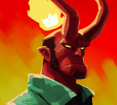 Artistic Hellboy