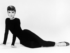 Audrey Hepburn. &quot;Sabrina Fair&quot; 1954, &quot;Sabrina&quot; Directed by Billy Wilder. Diseсador: Givenchy