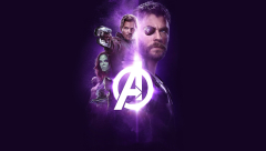 Avengers Infinity War 2018 Power Stone Poster