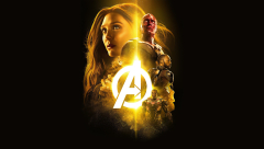 Avengers Infinity War 2018 The Mind Stone Poster