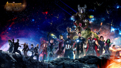 Avengers Infinity War All Superhero Characters