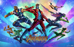 Avengers Infinity War Fandango Poster