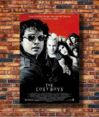 B051 The Lost Boys 1987 Movie Vampires Hot Silk Cloth Poster Art ...